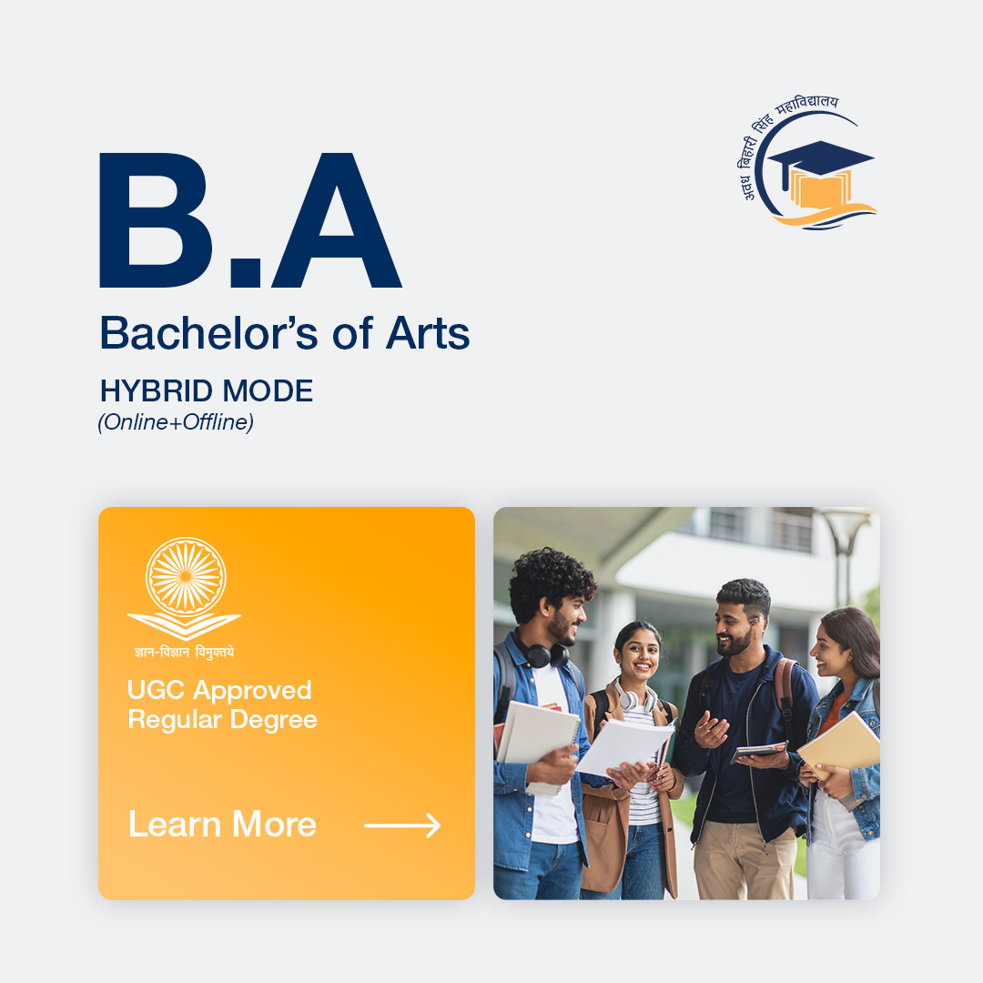 Bachelor's of Arts