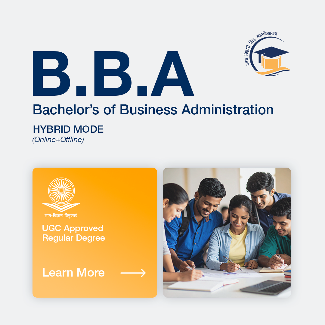 Bachelor's of Business Administration